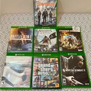 Xbox One Game Bundle